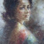 987 3254 OIL PAINTING